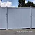 Uitstekende kwaliteit Anti Corrosion Picket PVC hek